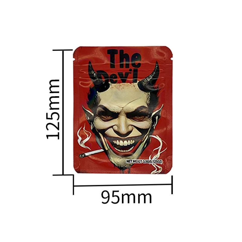 Chucky Doll 3.5G Weed Mylar Bags